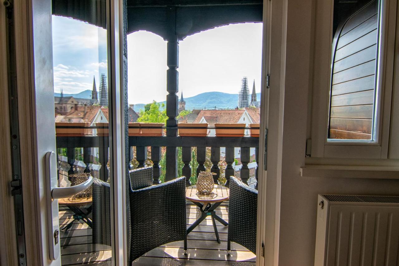 La Villa Du Coteau 오베르네 외부 사진
