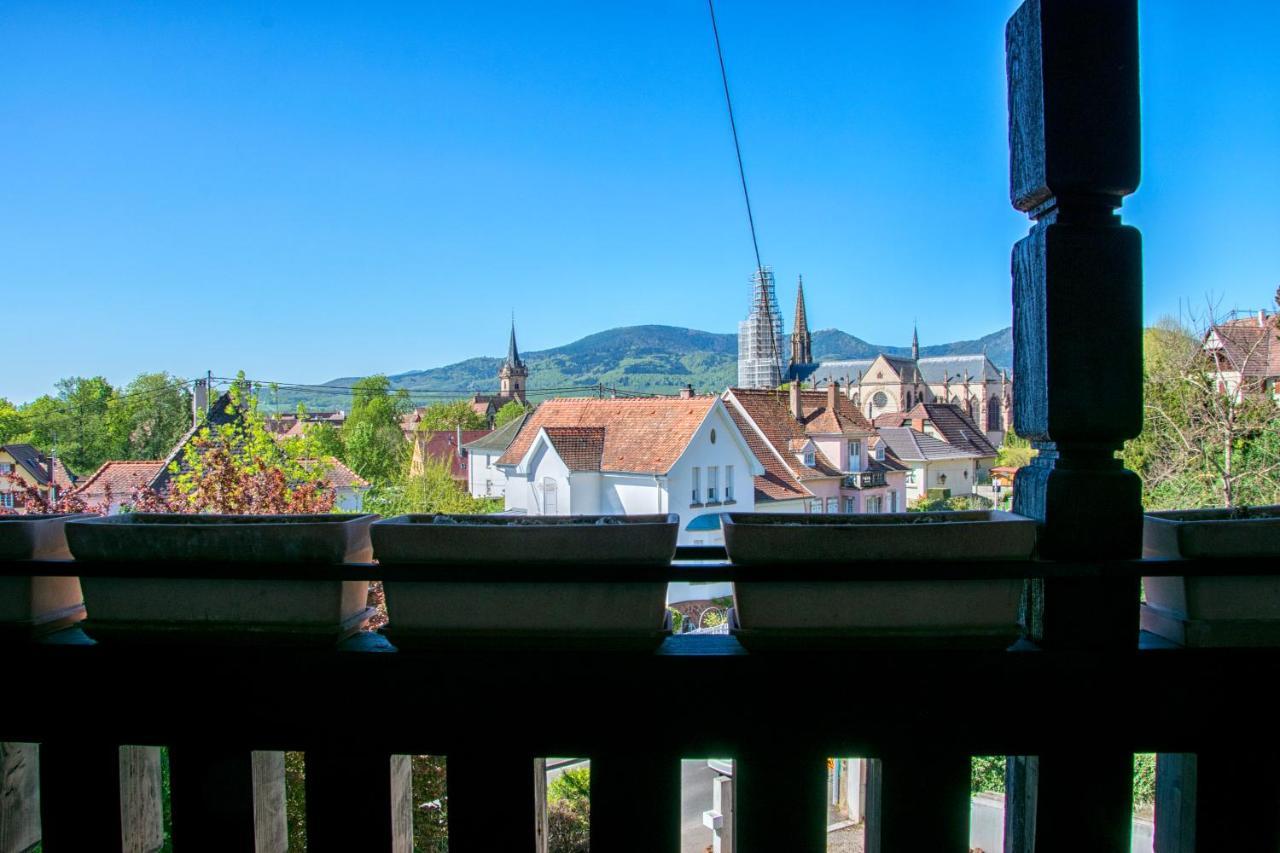 La Villa Du Coteau 오베르네 외부 사진