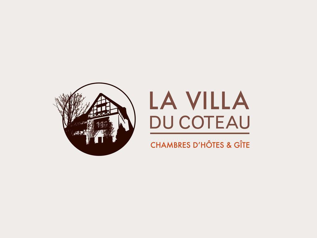 La Villa Du Coteau 오베르네 외부 사진
