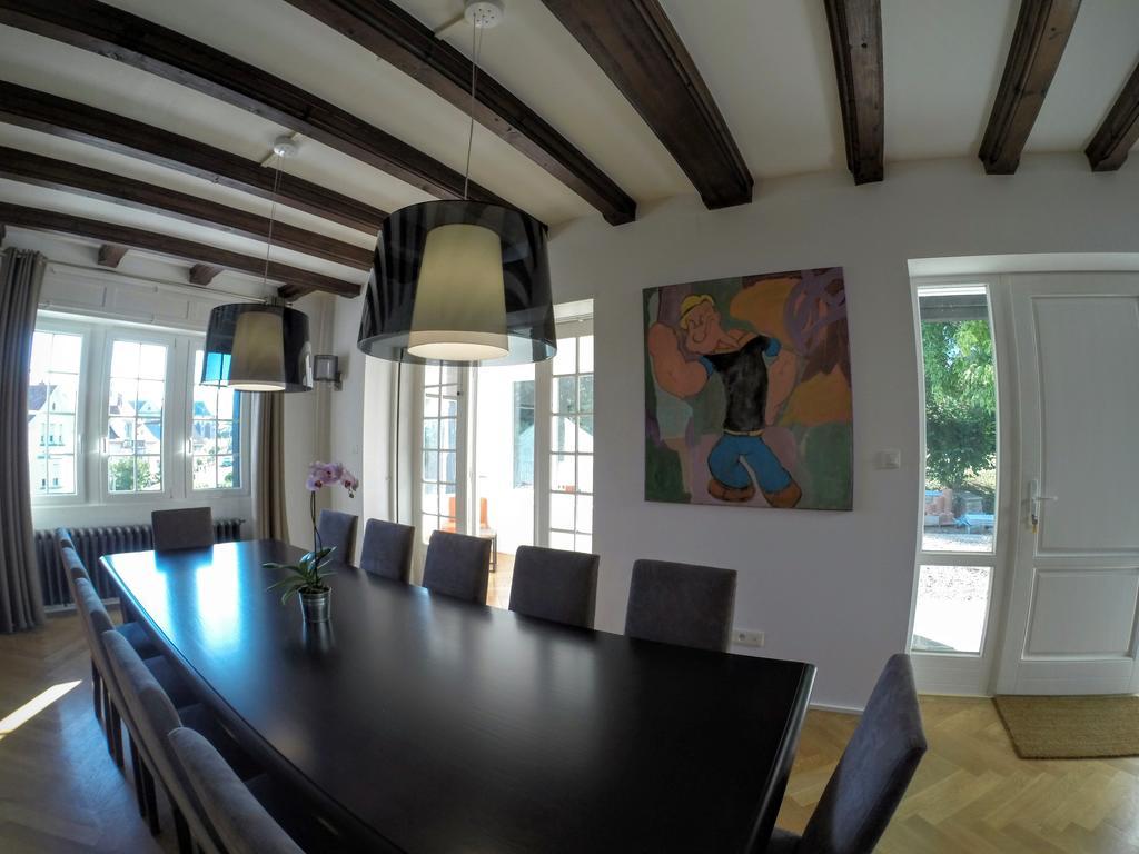 La Villa Du Coteau 오베르네 외부 사진