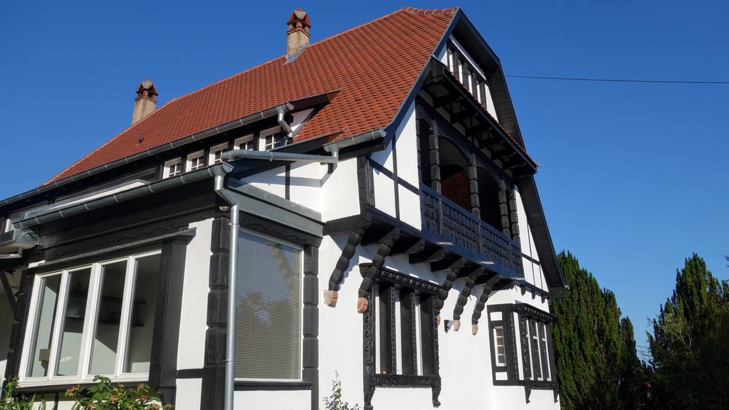 La Villa Du Coteau 오베르네 외부 사진