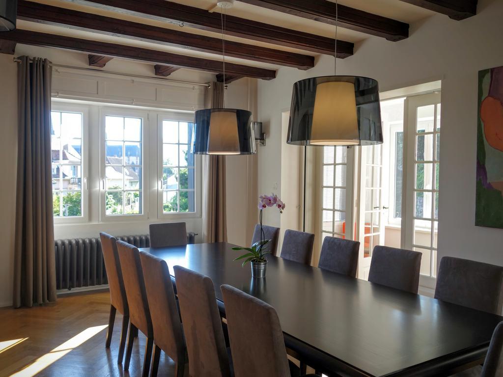 La Villa Du Coteau 오베르네 외부 사진