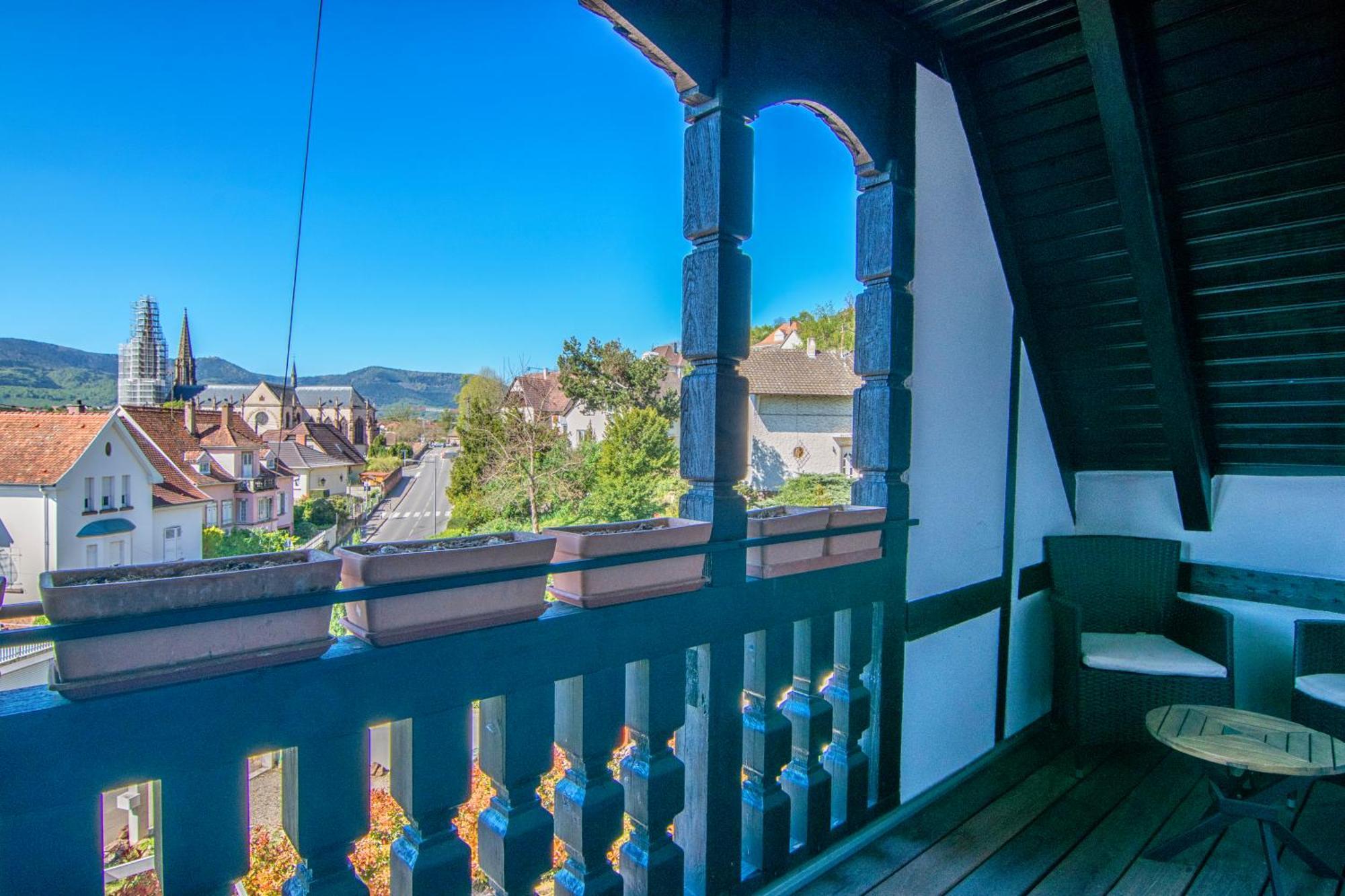 La Villa Du Coteau 오베르네 객실 사진