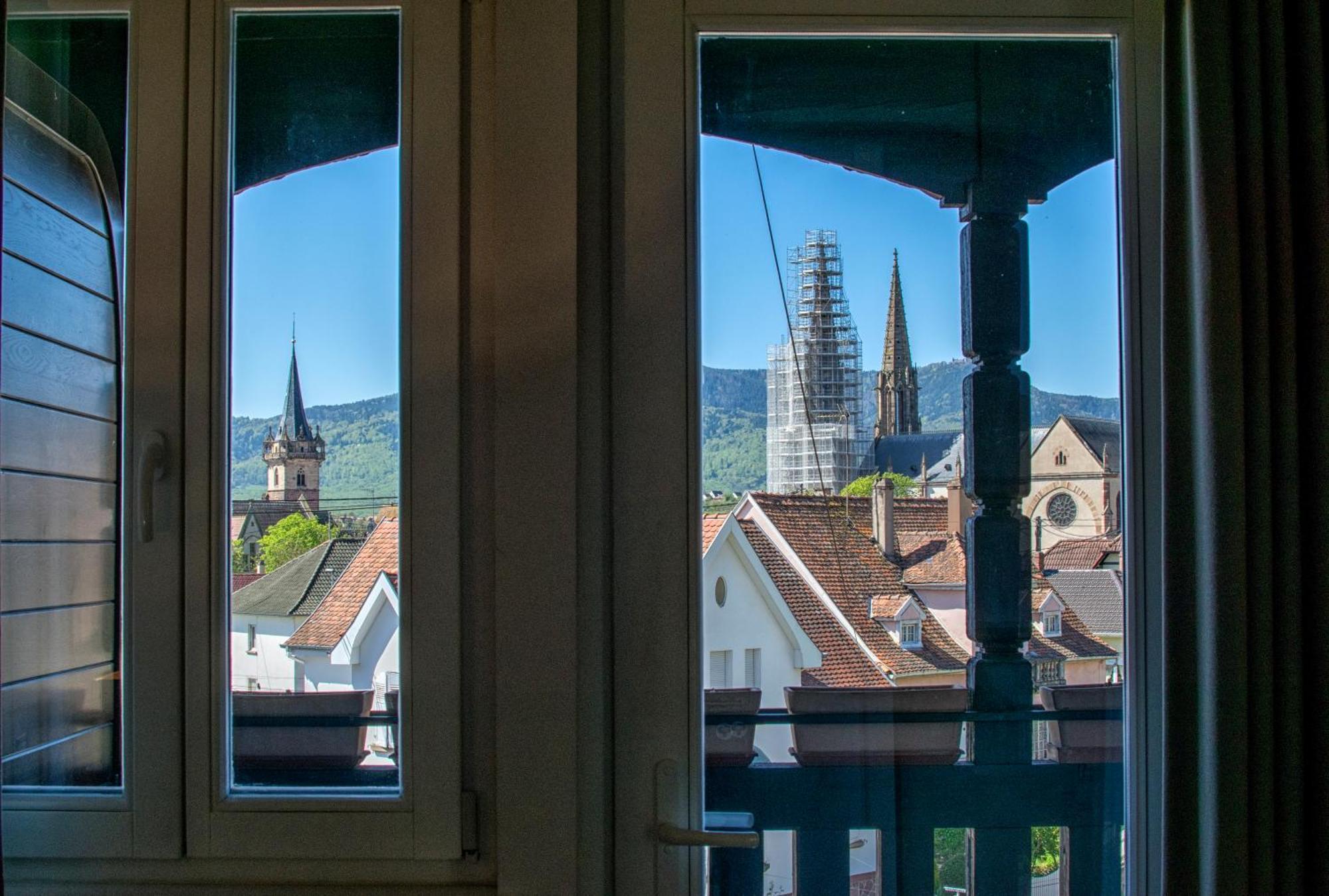 La Villa Du Coteau 오베르네 객실 사진