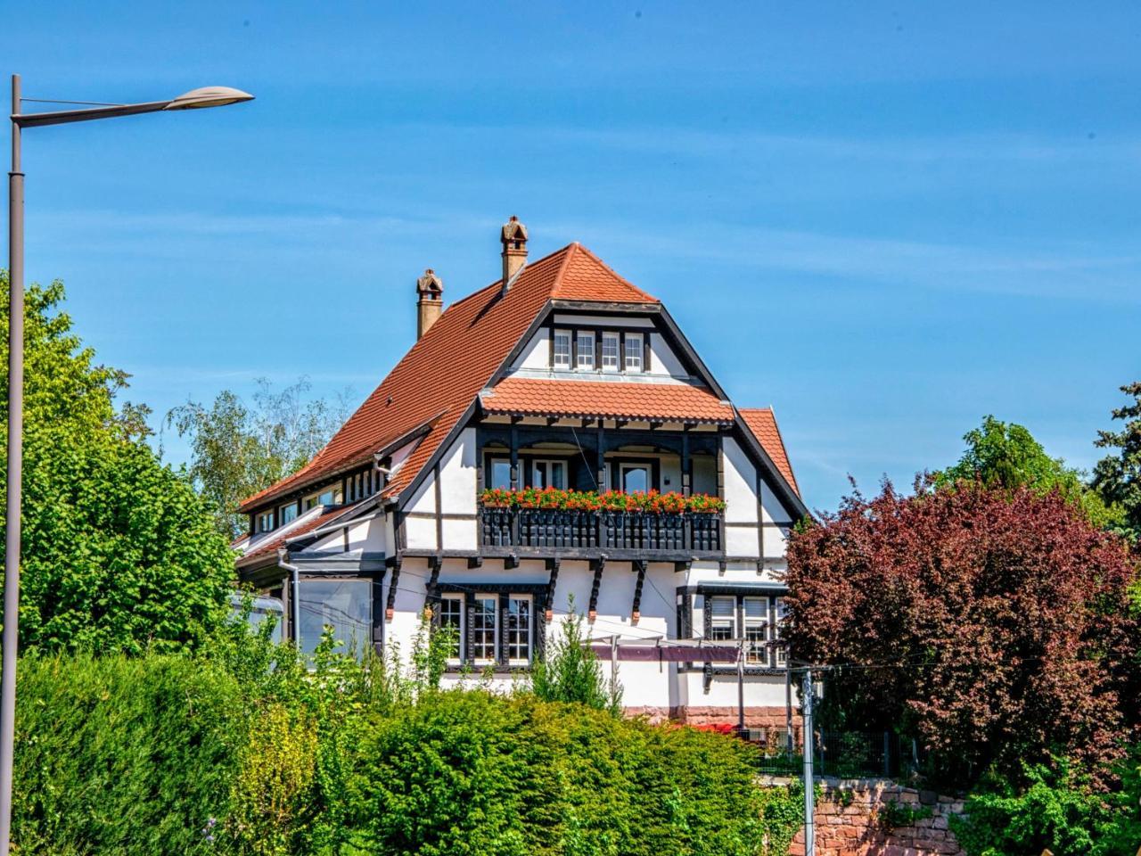La Villa Du Coteau 오베르네 외부 사진